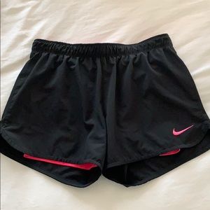 Black Nike Shorts Size Small